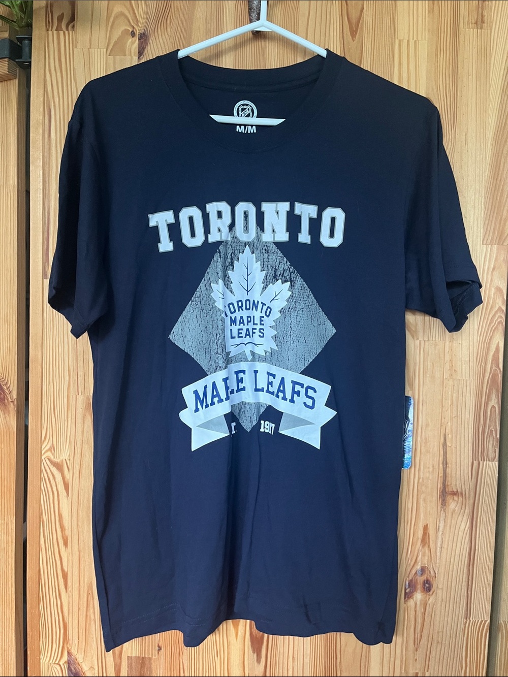 Toronto Maple Leafs t-shirt (size M)